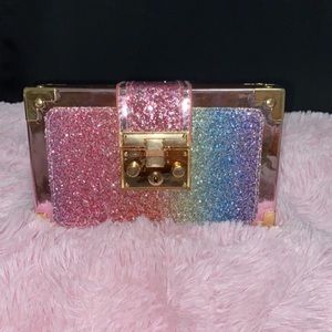 Glitter Clutch